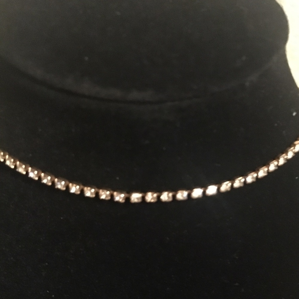 9” Crystal tennis brecelet